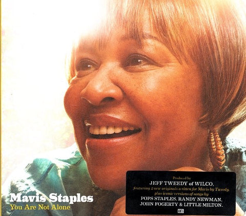 STAPLES MAVIS-YOU ARE NOT ALONE CD NM