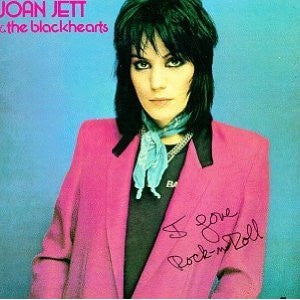 JETT JOAN & THE BLACKHEARTS-I LOVE ROCK-N-ROLL-CD NM