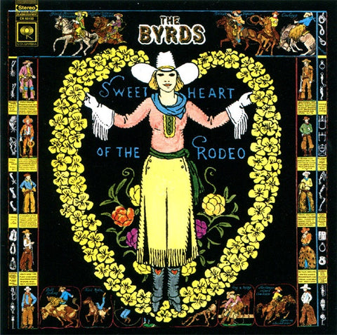 BYRDS THE-SWEETHEART OF THE RODEO CD VG+