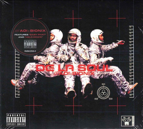 DE LA SOUL-AOI: BIONIX CD VG