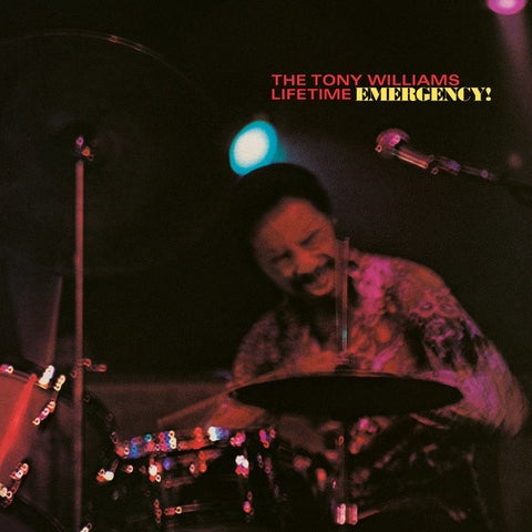 WILLIAMS TONY LIFETIME THE-EMERGENCY! 2LP *NEW*