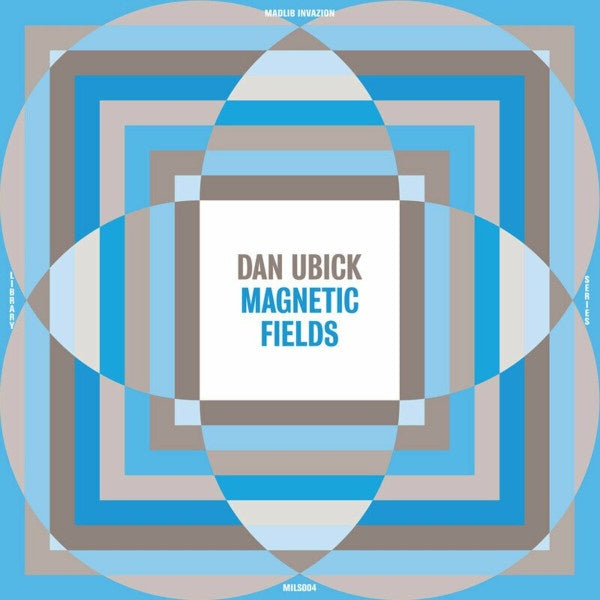 UBICK DAN - MAGNETIC FIELDS VINYL LP *NEW*