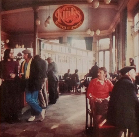 KINKS THE-MUSWELL HILLBILLIES CD VG+