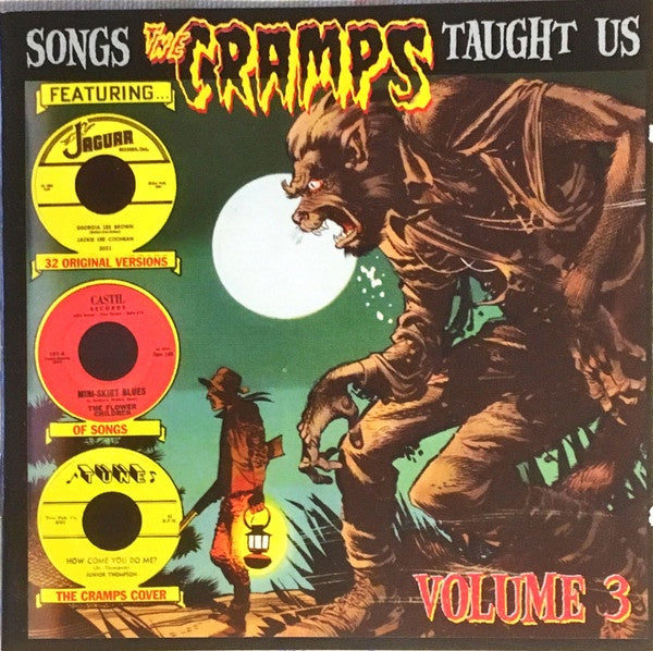 SONGS THE CRAMPS TAUGHT US VOUME THREE CD *NEW*