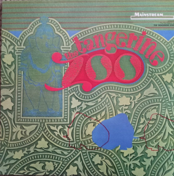 TANGERINE ZOO THE - THE TANGERINE ZOO CLEAR GREEN VINYL LP *NEW*