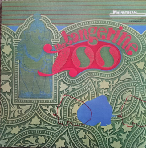 TANGERINE ZOO THE - THE TANGERINE ZOO CLEAR GREEN VINYL LP *NEW*