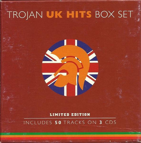 TROJAN - UK HITS BOX SET 3CD VG