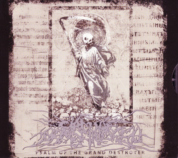CIRCLE OF DEAD CHILDREN-PSALM OF THE GRAND DESTROYER CD VG