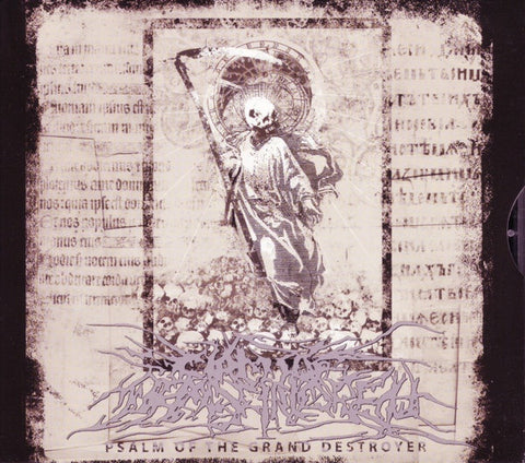 CIRCLE OF DEAD CHILDREN-PSALM OF THE GRAND DESTROYER CD VG