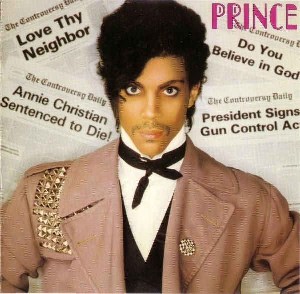 PRINCE-CONTROVERSY CD NM