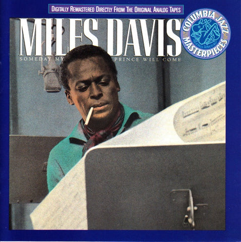 DAVIS MILES-SOMEDAY MY PRINCE WILL COME CD NM