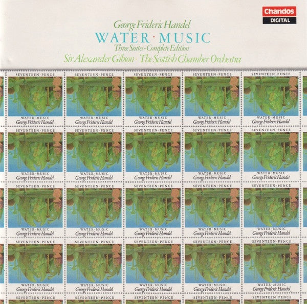 HANDEL-WATER MUSIC CD NM