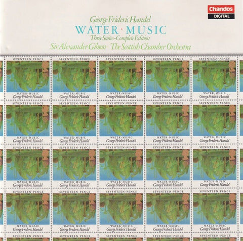 HANDEL-WATER MUSIC CD NM