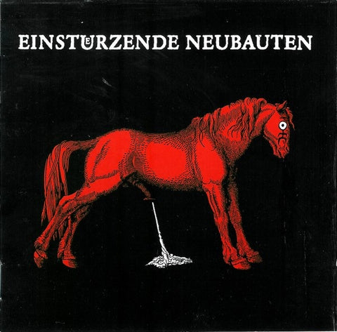 EINSTUERZENDE NEUBAUTEN-HAUS DER LUEGE CD NM