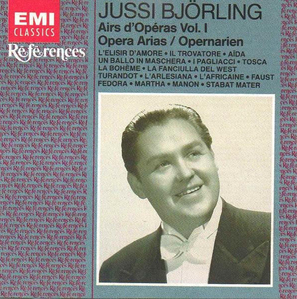 BJORLING JUSSI-AIRS D' OPERAS VOL.1 OPERA ARIAS/OPERNARIEN CD NM