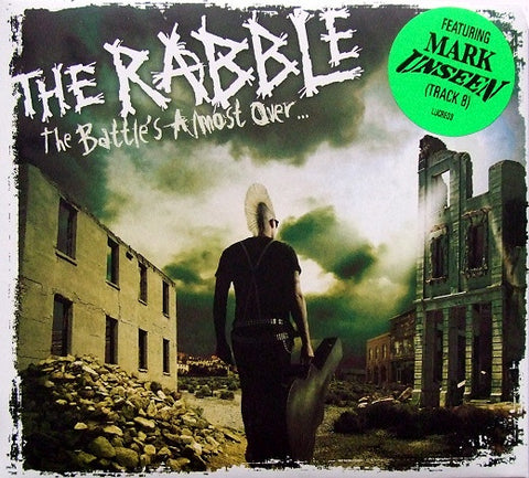 RABBLE THE-THE BATTLES ALMOST OVER CD NM