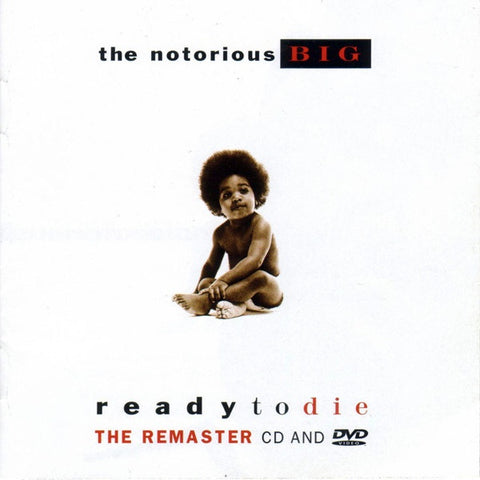 NOTORIOUS BIG - READY TO DIE CD + DVD REMASTERED VG+