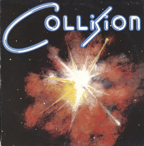 COLLISION-COLLISION LP VG+ COVER VG