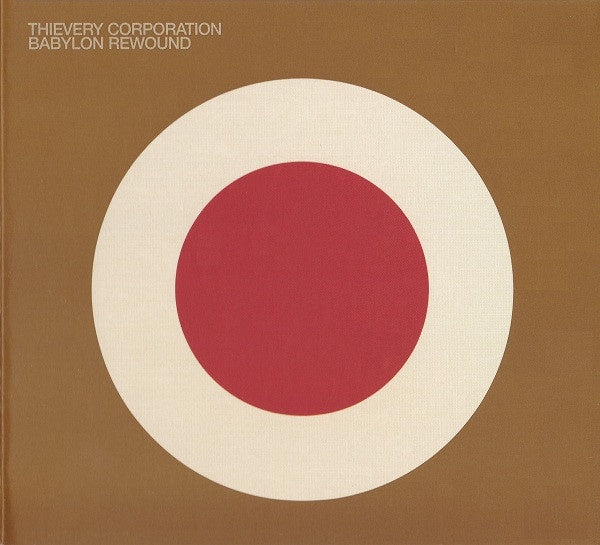 THIEVERY CORPORATION-BABYLON REWOUND CD VG
