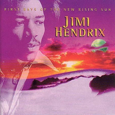 HENDRIX JIMI-FIRST RAYS OF THE NEW RISING SUN CD + DVD NM