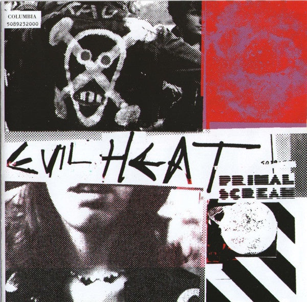 PRIMAL SCREAM - EVIL HEAT CD VG