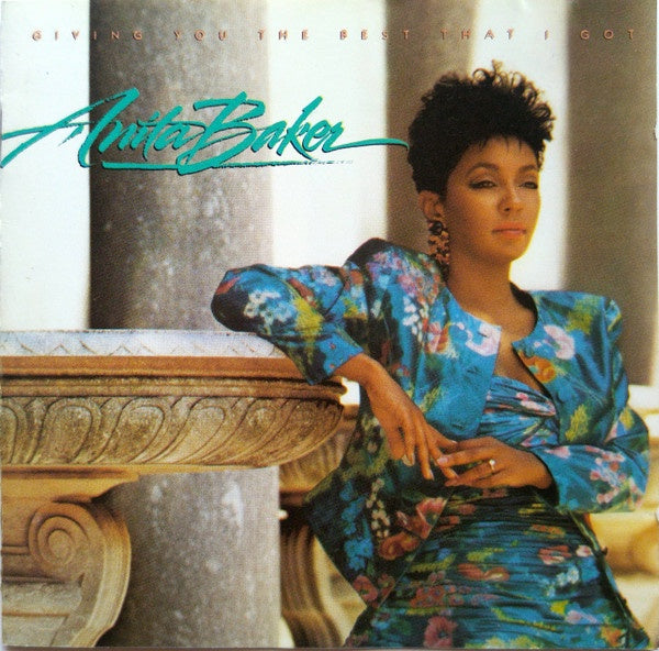 BAKER ANITA-GIVING YOU THE BEST THAT I GOT CD VG