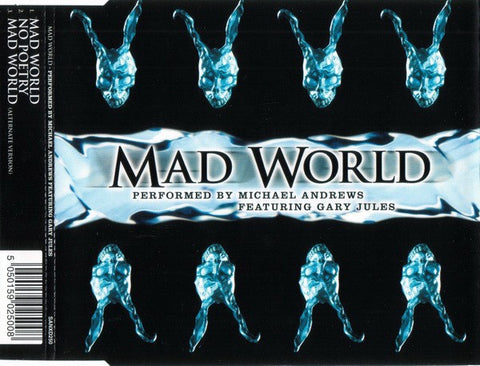 ANDREWS MICHAEL-MAD WORLD CD SINGLE VG