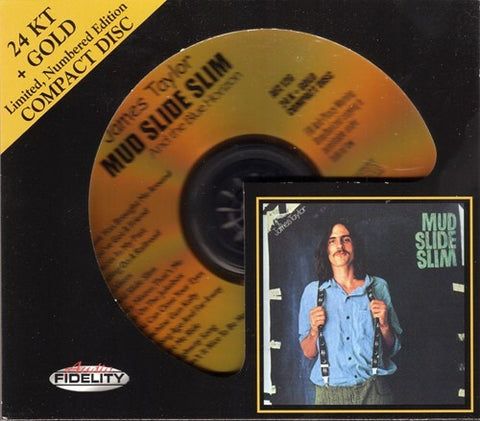 TAYLOR JAMES - MUD SLIDE SLIM 24K GOLD EDITION CD NM