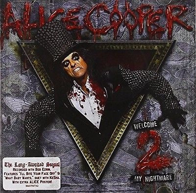 COOPER ALICE - WELCOME 2 MY NIGHTMARE CD VG+