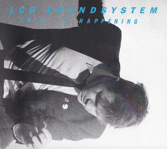 LCD SOUNDSYSTEM - THIS IS HAPPENING CD VG+