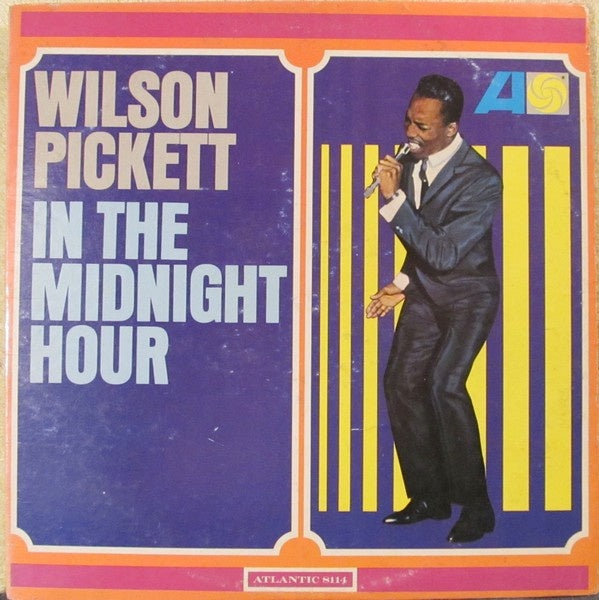 PICKET WILSON-IN THE MIDNIGHT HOUR CD NM