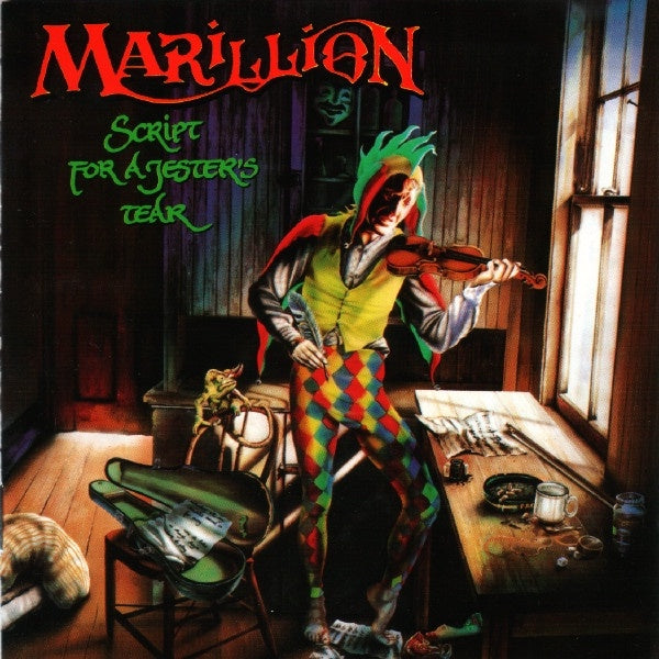 MARILLION-SCRIPT FOR A JESTERS TEAR CD NM