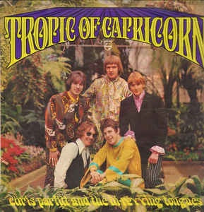 PARFITT CHRIS & THE HI-REVVING TONGUES-TROPIC OF CAPRICORN LP VG+ COVER VG+