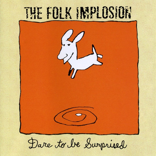 FOLK IMPLOSION THE-DARE TO BE SURPRISED CD VG
