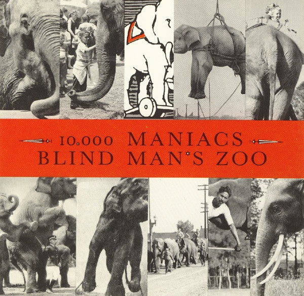 10, 000 MANIACS-BLIND MAN'S ZOO CD VG+