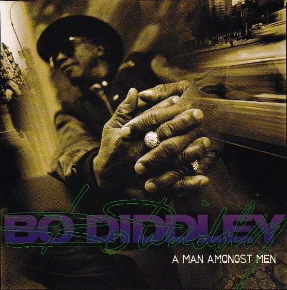 DIDDLEY BO-A MAN AMONGST MEN CD VG