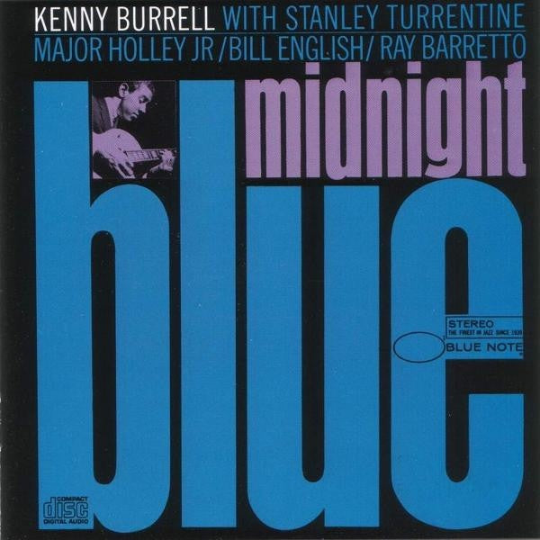 BURRELL KENNY-MIDNIGHT BLUE CD NM