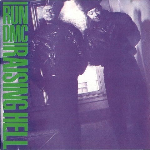 RUN D.M.C-RAISING HELL CD NM