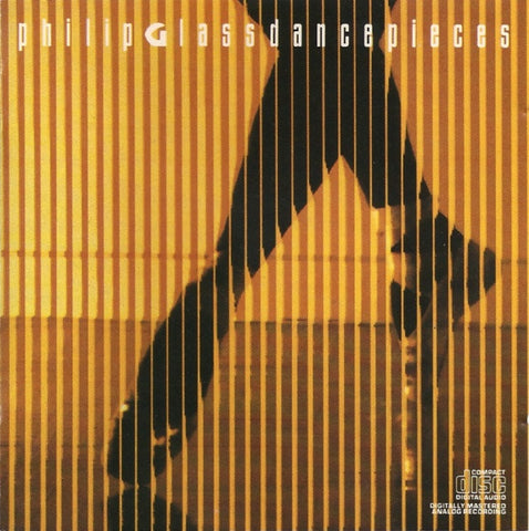 GLASS PHILIP-DANCEPIECES CD NM