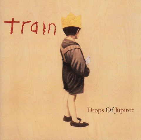 TRAIN-DROPS OF JUPITER RED & BLACK VINYL LP *NEW*