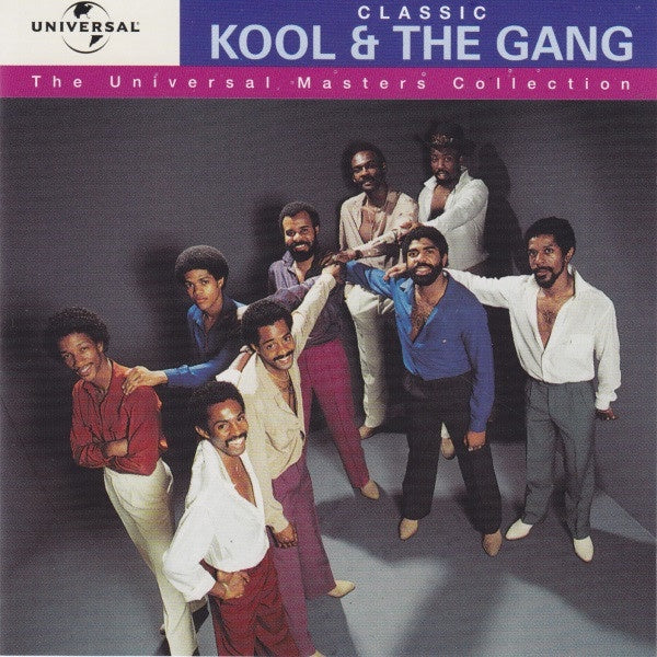 KOOL & THE GANG-CLASSIC CD VG