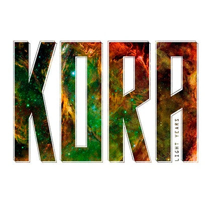 KORA-LIGHT YEARS CD VG