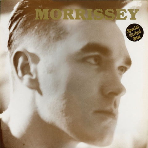 MORRISSEY-INTERESTING DRUG 12" VG+ COVER VG+