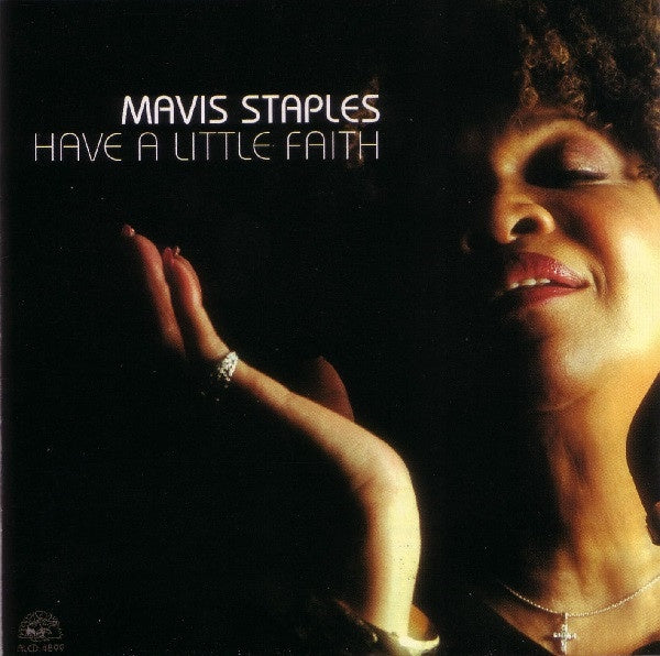 STAPLES MAVIS-HAVE A LITTLE FAITH CD VG