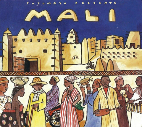 MALI - VARIOUS ARTISTS CD VG