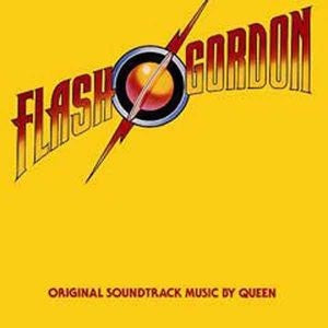 QUEEN-FLASH GORDON CD VG