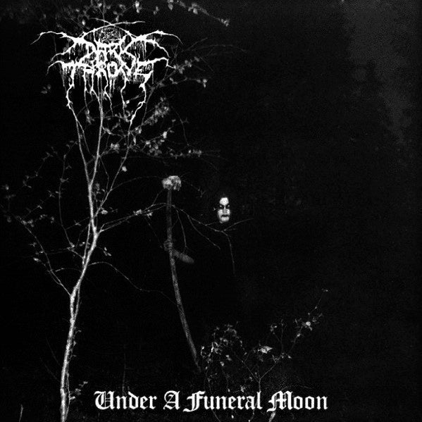 DARKTHRONE-UNDER A FUNERAL MOON MARBLE VINYL LP *NEW*
