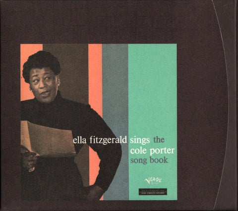 FITZGERALD ELLA-SINGS THE COLE PORTER SONG BOOK 2CD NM
