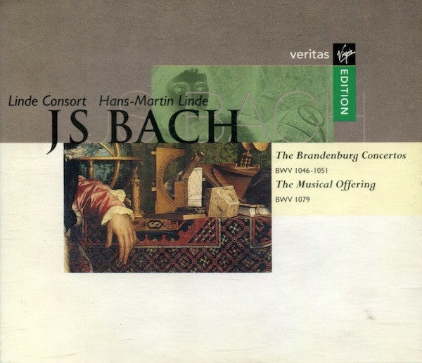 BACH-BRANDENBURG CONCERTOS 2CD NM