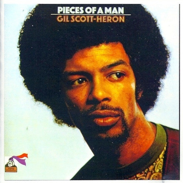 SCOTT-HERON GIL-PIECES OF A MAN CD NM